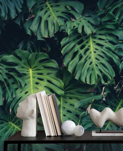 Papier peint Tropical Leaves Papier peint Tropical Leaves