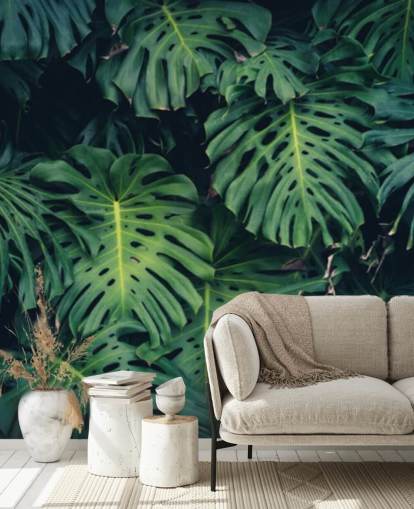Papier peint Tropical Leaves Papier peint Tropical Leaves