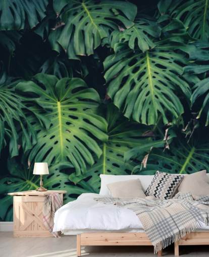 Tropical Leaves Wallpaper