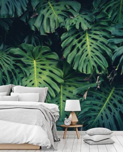 Papier peint Tropical Leaves Papier peint Tropical Leaves