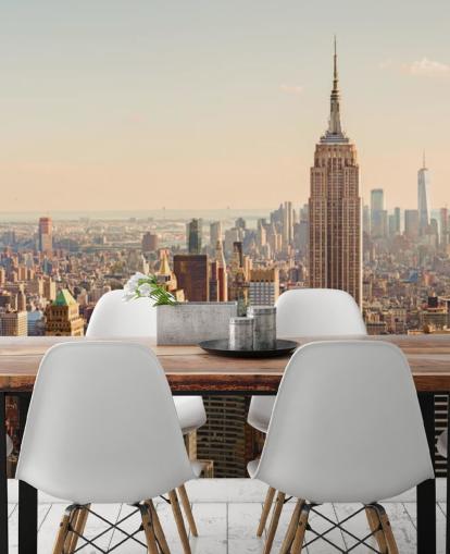 New York and Empire State Skyline Wallpaper New York and Empire State Skyline Wallpaper