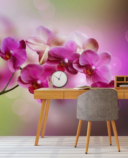 Papier peint Purple Orchid Papier peint Purple Orchid