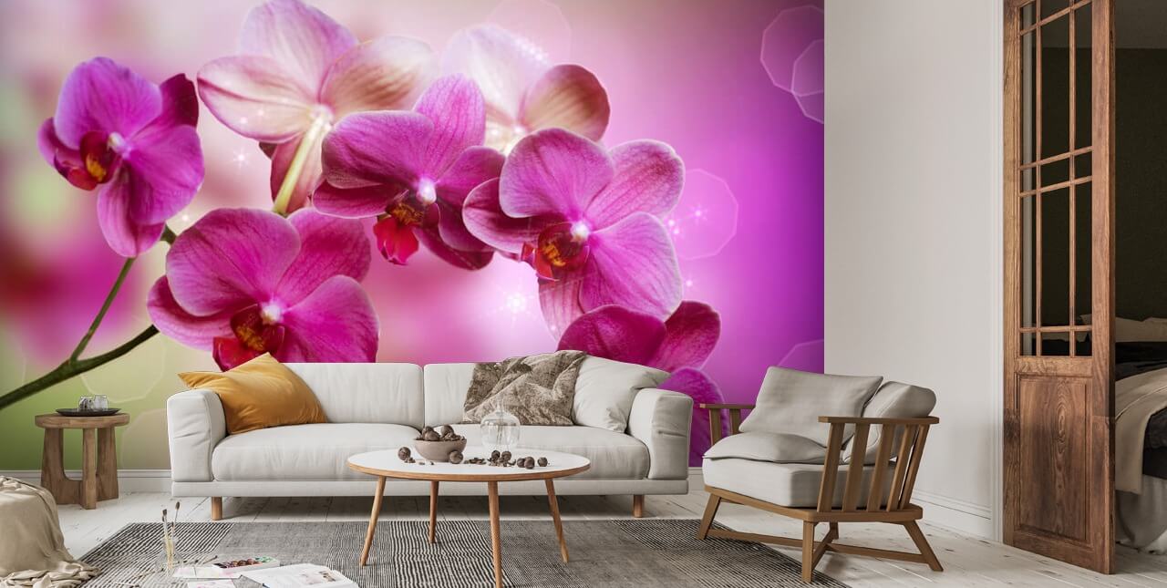 Orchid Wallpaper | Wallsauce US
