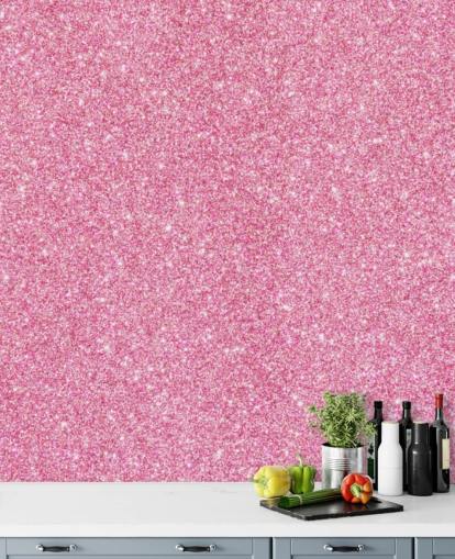 Tapeten-Wandbild „Glitzer