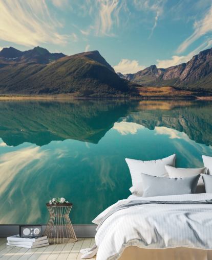 Glacier i Norge Mural