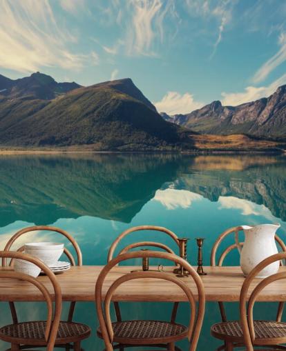 Glacier i Norge Mural