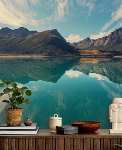 Glacier in Norway Mural