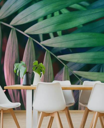 Jungle Leaf Wallpaper Mural Jungle Leaf Wallpaper Mural