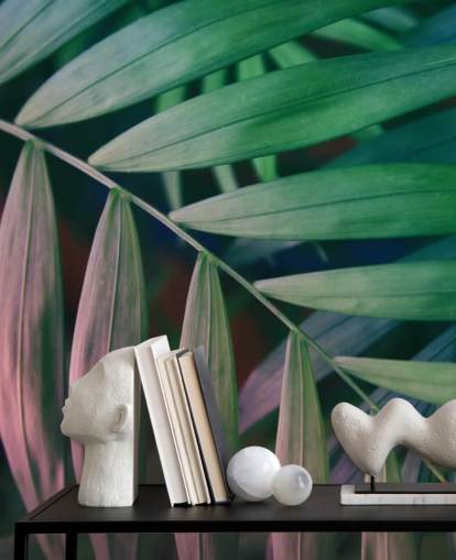 Jungle Leaf Jungle Theme Wallpaper