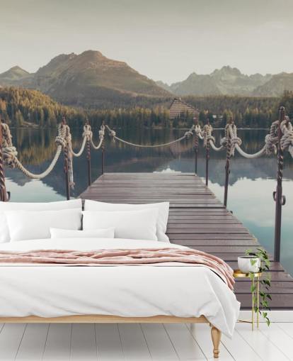 Murale Filtrée Paysage