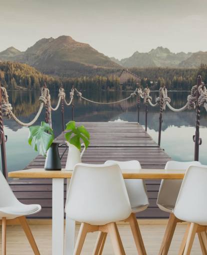 Gefilterte Landschaft Wandbild Gefilterte Landschaft Wandbild