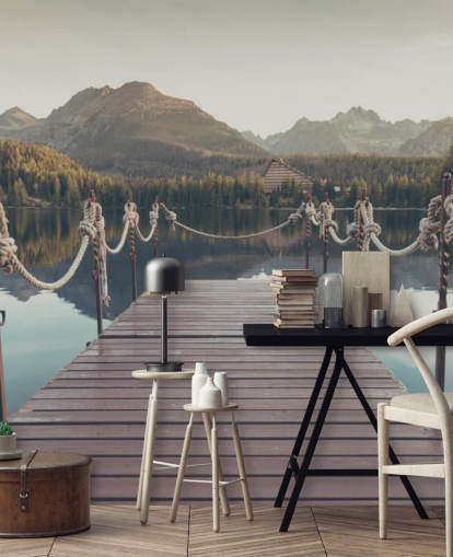 Filtered Landscape Mural