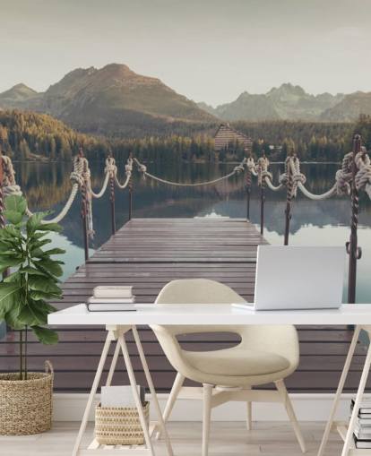 Mural paisagem filtrada