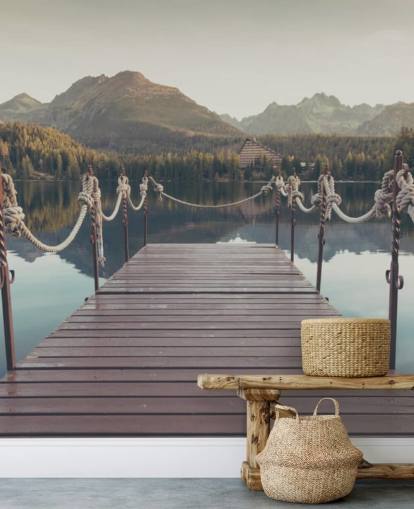 Filtered Landscape Mural Filtered Landscape Mural