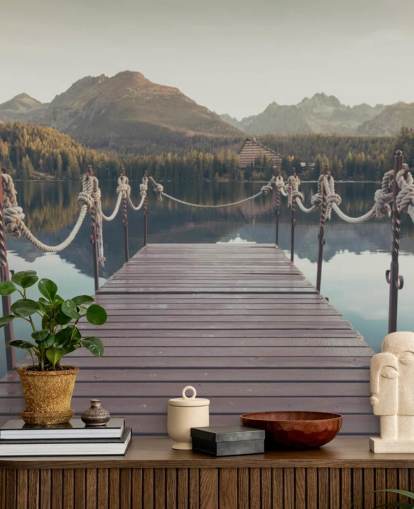 Filtered Landscape Mural