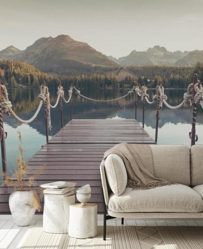 Filtered Landscape Mural
