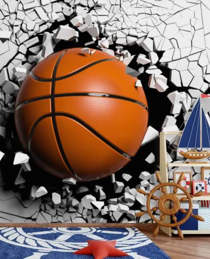Murale de basket-ball 