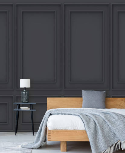 Fond d'écran 3D hors panneau noir