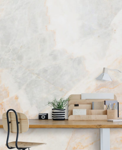white marble wallpaper mural called Soft Tones for bedrooms, bathrooms and kitchens white marble wallpaper mural called Soft Tones for bedrooms, bathrooms and kitchens