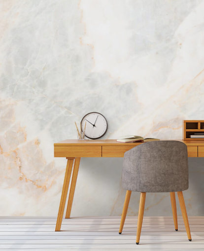 vit marmor tapetväggmålning kallad Soft Tones för sovrum, badrum och kök vit marmor tapetväggmålning kallad Soft Tones för sovrum, badrum och kök