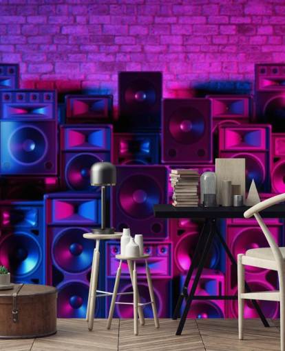 purple and pink speakers wallpaper purple and pink speakers wallpaper