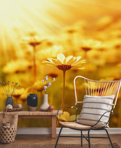 Papel de parede Golden D