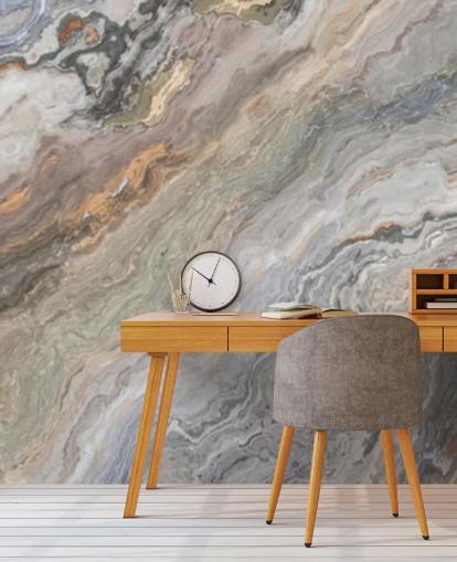 mural de papel de parede com efeito de mármore de areia chamado Onyx Sand Marble para banheiros, cozinhas e quartos mural de papel de parede com efeito de mármore de areia chamado Onyx Sand Marble para banheiros, cozinhas e quartos