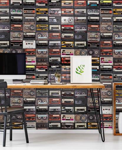 Mixed Tapes-behang Mixed Tapes-behang
