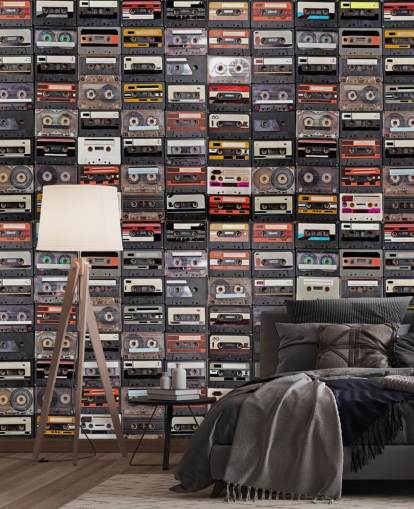 Mixed Tapes Wallpaper Mixed Tapes Wallpaper