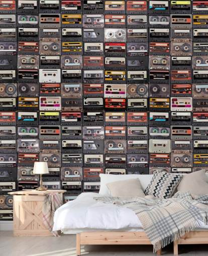 Mixed Tapes Wallpaper
