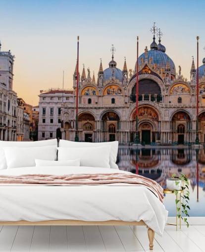 venezianisches Gebäude Tapete