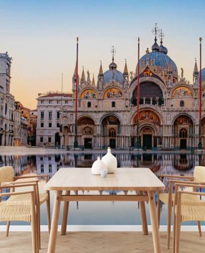 venezianisches Gebäude Tapete