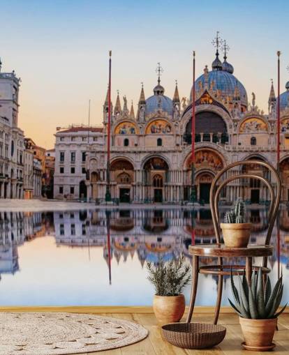 papel pintado edificio veneciano papel pintado edificio veneciano