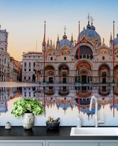 papel pintado edificio veneciano papel pintado edificio veneciano