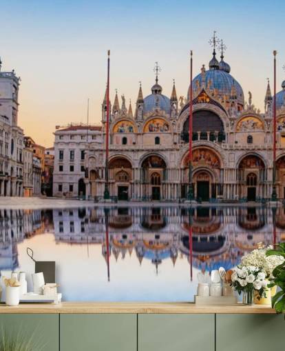 venezianisches Gebäude Tapete