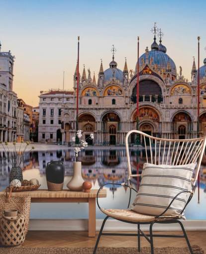 venezianisches Gebäude Tapete