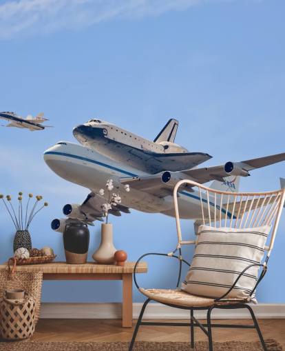 Fliegen in der Geschichte - Space Shuttle Fototapete Fliegen in der Geschichte - Space Shuttle Fototapete