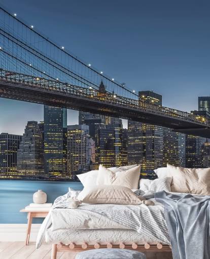 New York Night Behang New York Night Behang