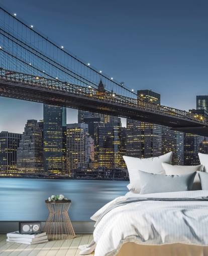 New York Nat Baggrund