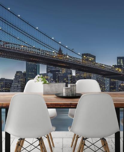 New York Nat Baggrund