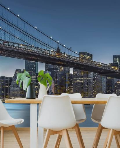 Papel de parede New York Night Papel de parede New York Night