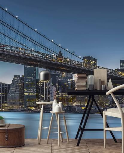 Papel de parede New York Night