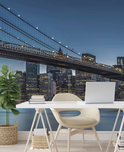 Papel de parede New York Night Papel de parede New York Night