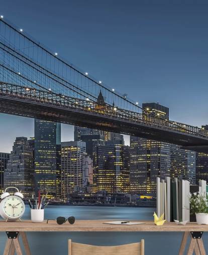 New York Night Wallpaper