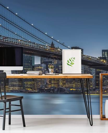 New York Night Hintergrundbild