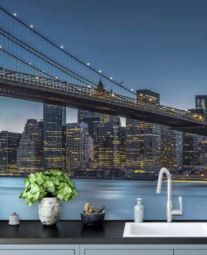 New York Night Bakgrund