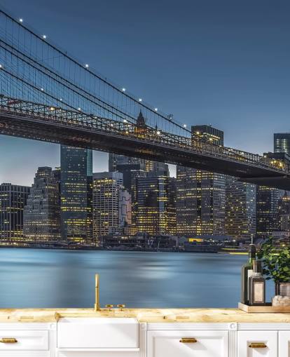 Papier peint New York Night Papier peint New York Night