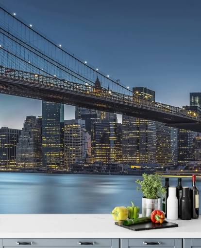 New York Night Wallpaper