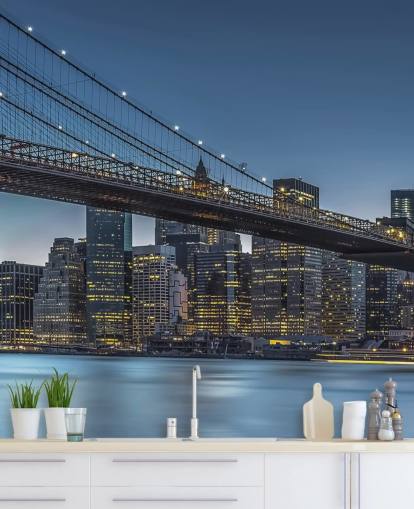 New York Night Wallpaper