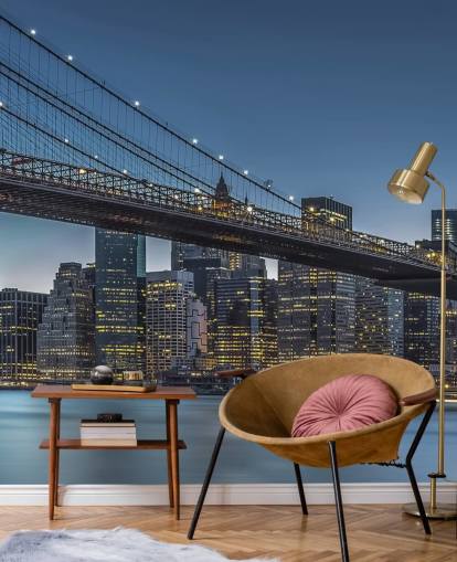 Papier peint New York Night